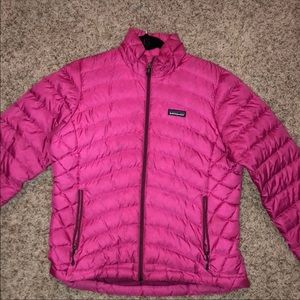 Pink Patagonia Jacket